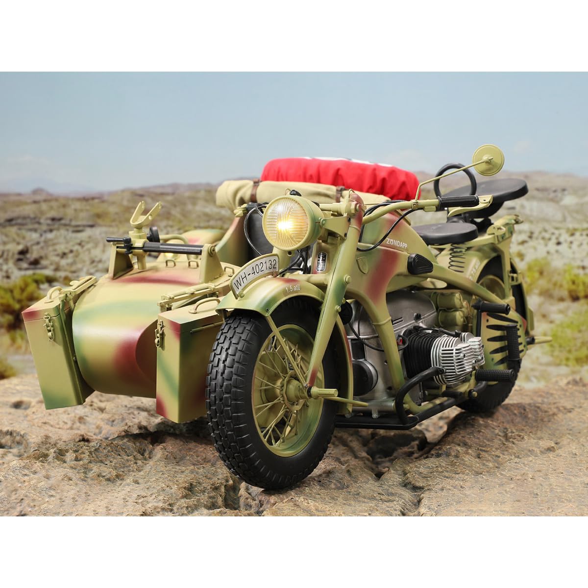 Amazon.co.jp: HiPlay DID 第二次世界大戦 ドイツ軍 ツェンダップ